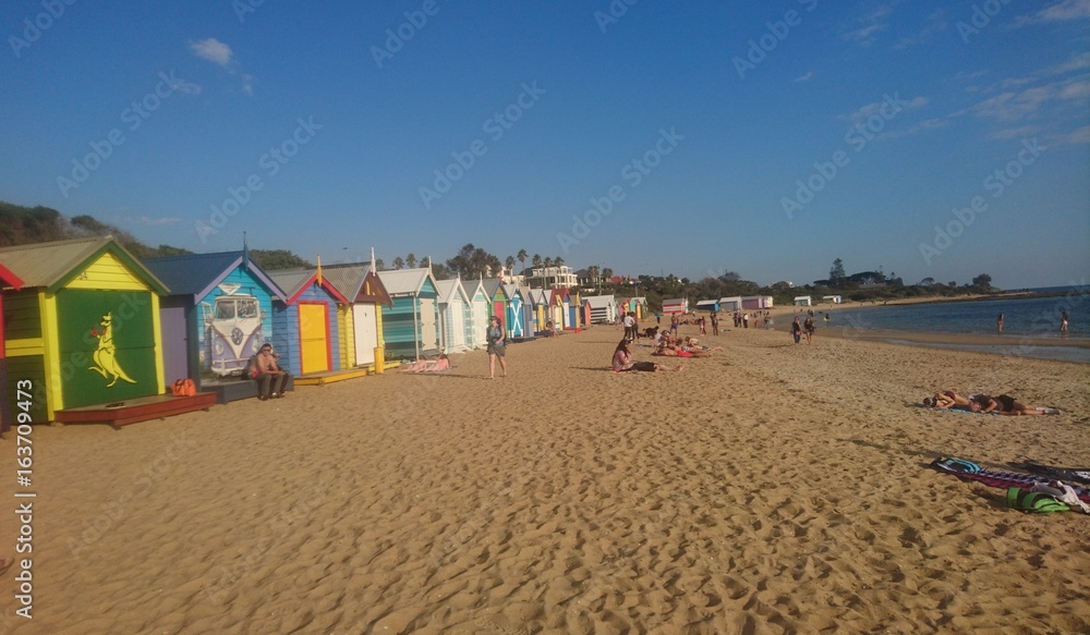 brighton beach australie melbourne brighton beach australie melbourne