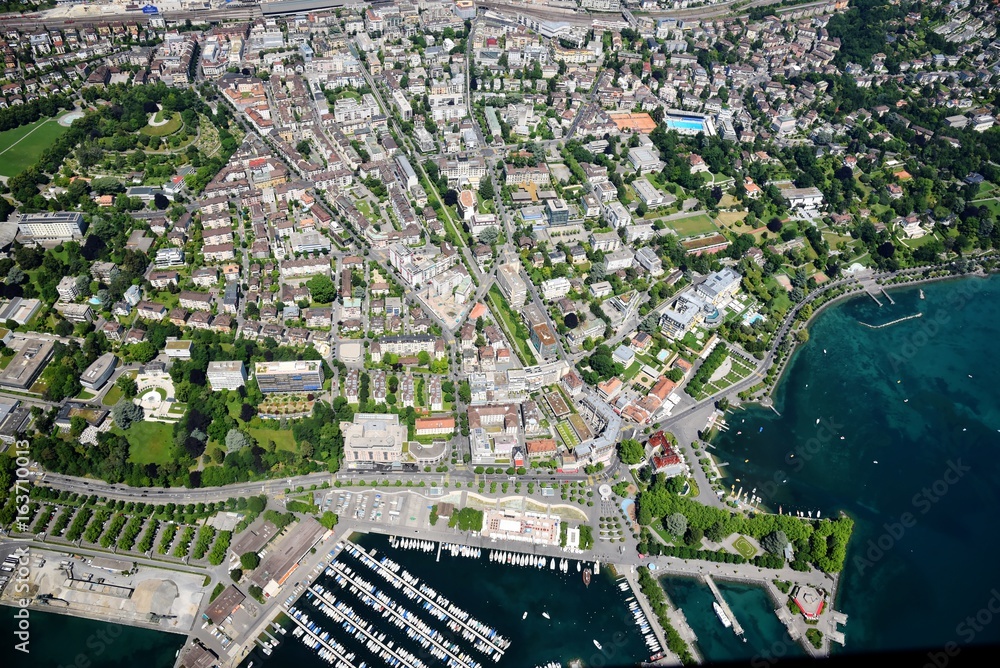 Lausanne, Ouchy, Lac léman, Suisse