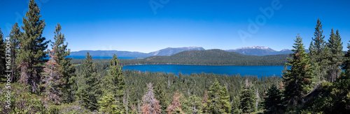 Mount Tallac, Lake Tahoe, California, June 2017