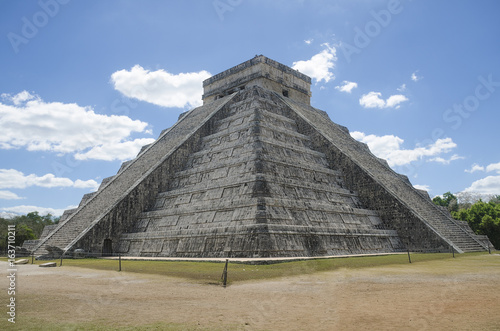 Castle of Kukulcan  Chichen Itza  Mexico