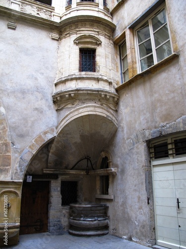 traboules Saint-Jean Vieux-Lyon FRANCE