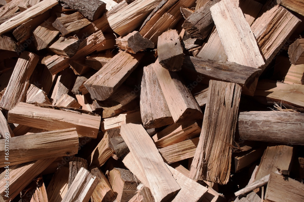 Cut fire wood Cut fire wood