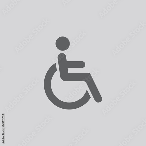 Disabled wheelchair icon