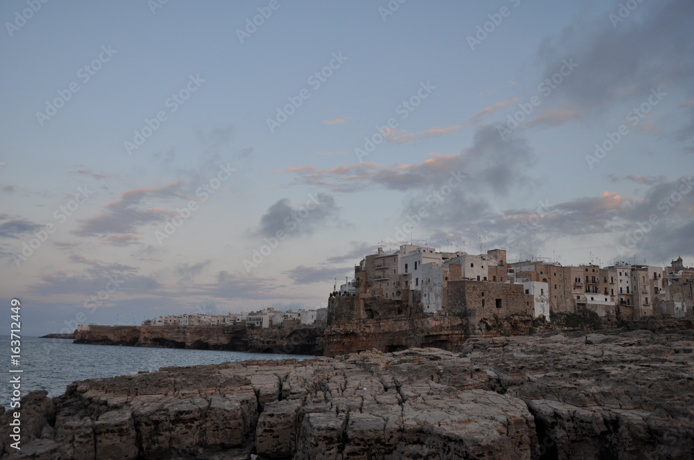 Fototapeta premium Polignano a Mare, Puglia.