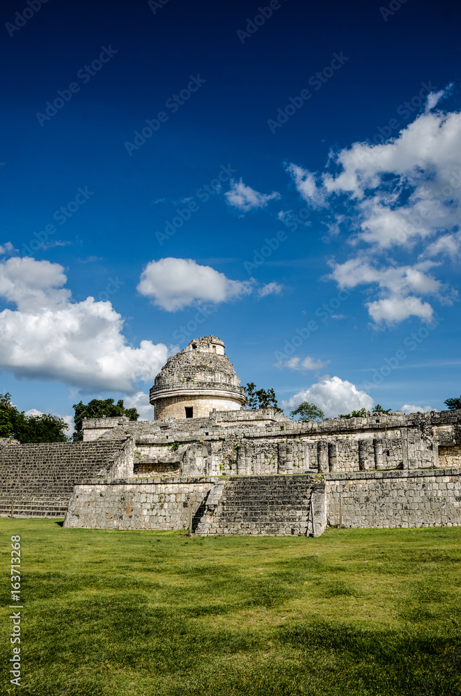 The Observatory at Chichen Itza