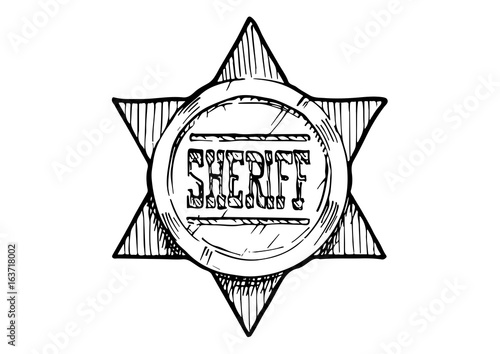 illustration of Sheriff star