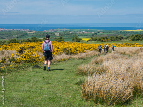 Hiking the Yorkshire Coast, England
