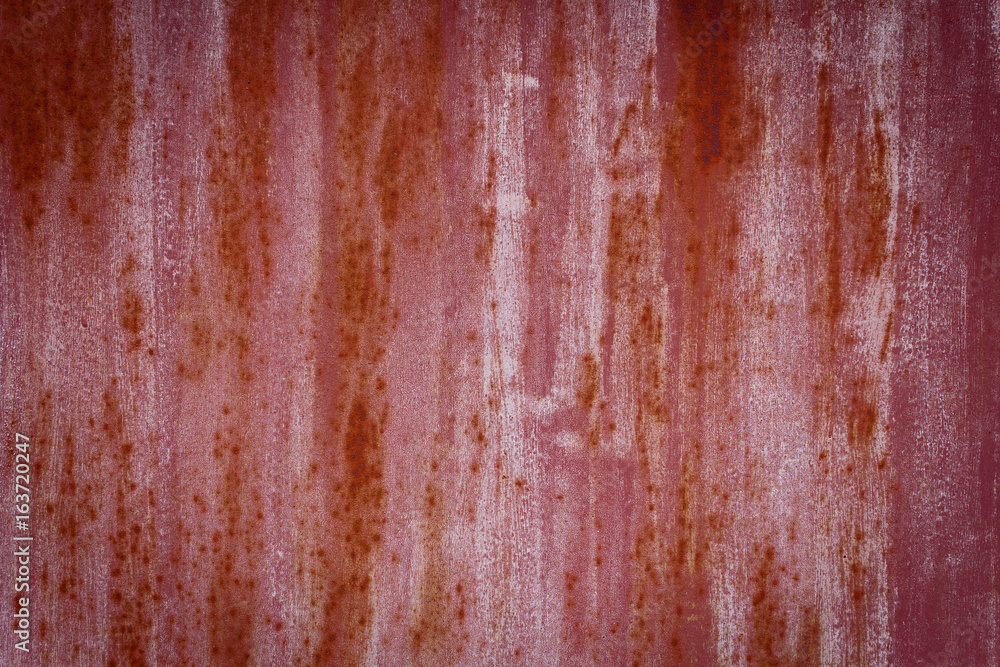 Colored rusty metal iron wall background. Abstract canvas with spots Colored rusty metal iron wall background. Abstract canvas with spots
