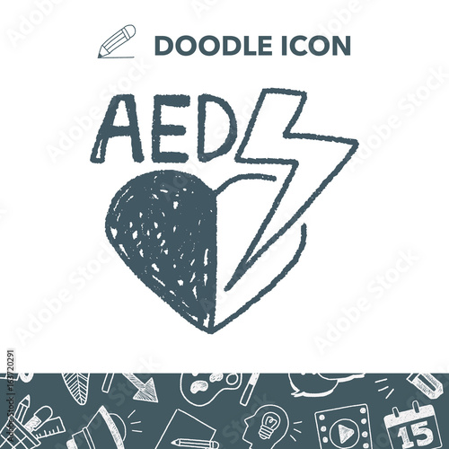 aed doodle