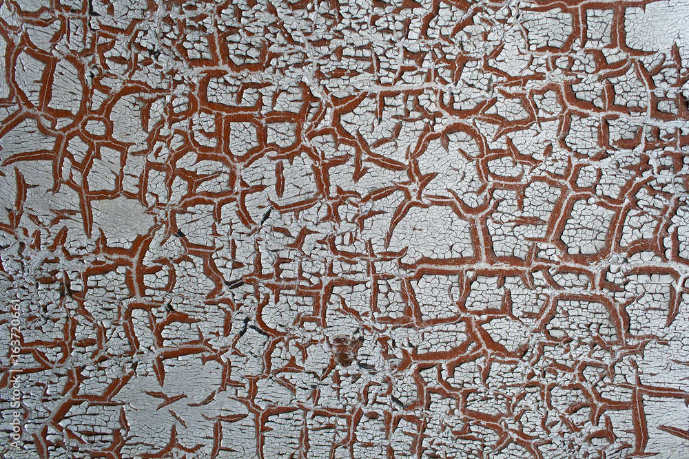Colored rusty metal iron wall background