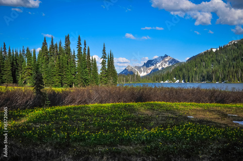 Tenquile Lake, British Columbia, Canada - July 8th, 2017