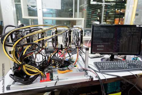 Computer for Bitcoin mining