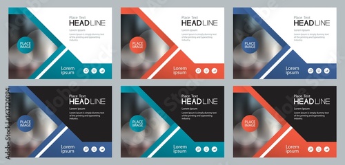 set template design for social media and web  banners background, with use in presentation,brochure,book cover layout,flyers