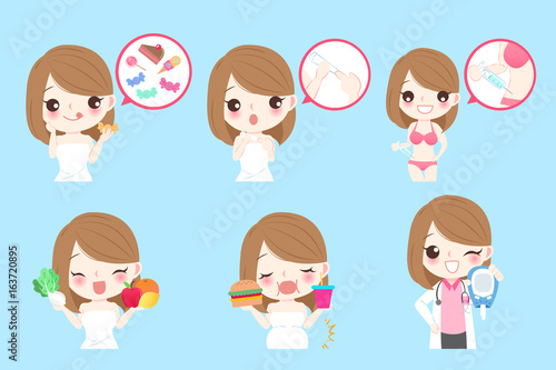 woman with diabetes