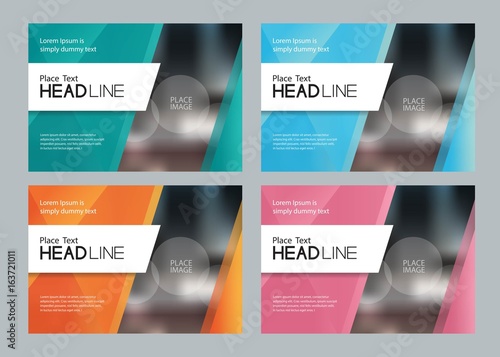 set template design for social media and web  banners background, with use in presentation,brochure,book cover layout,flyers