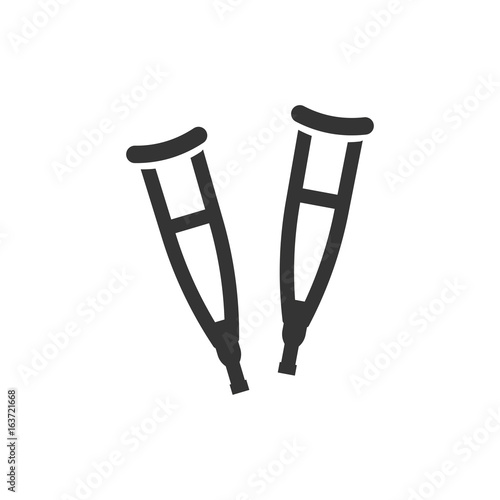 Crutches Icon