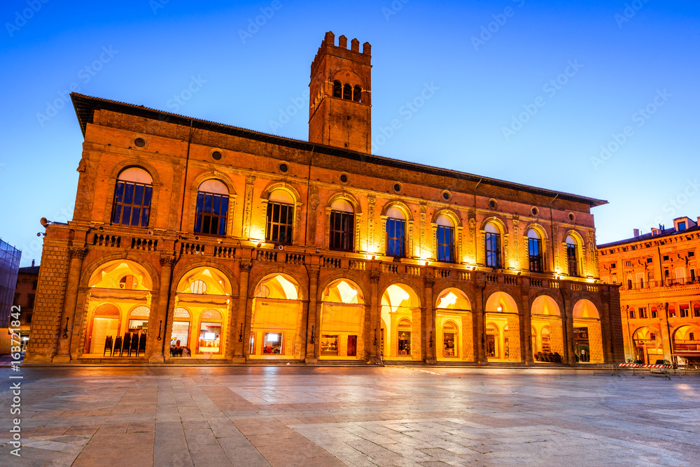 Bologna, Italy - Palazzo del Podesta