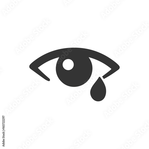 Eye Tear Icon