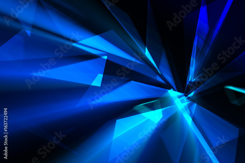Abstract technology background. Computer generated abstract background.© Kris Tan