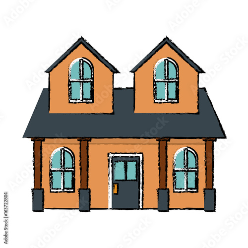 house home classic real estate exterior