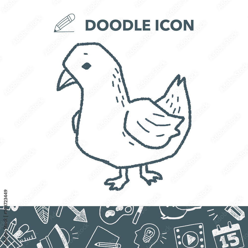 dove doodle dove doodle
