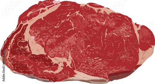 牛肉イラスト