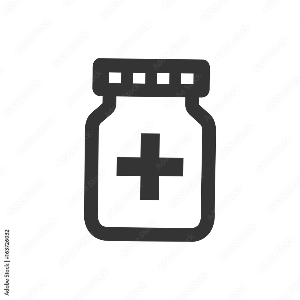 Obraz premium Medication Icon