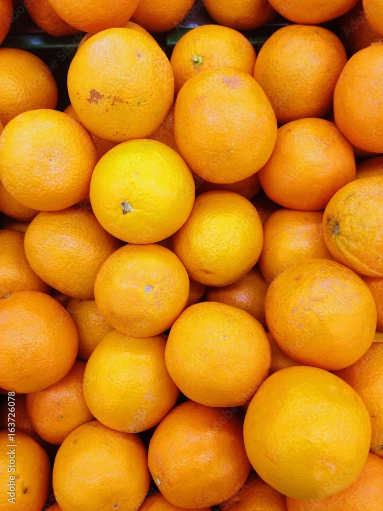 fresh orange background