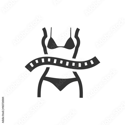 Female Diet Control Icon