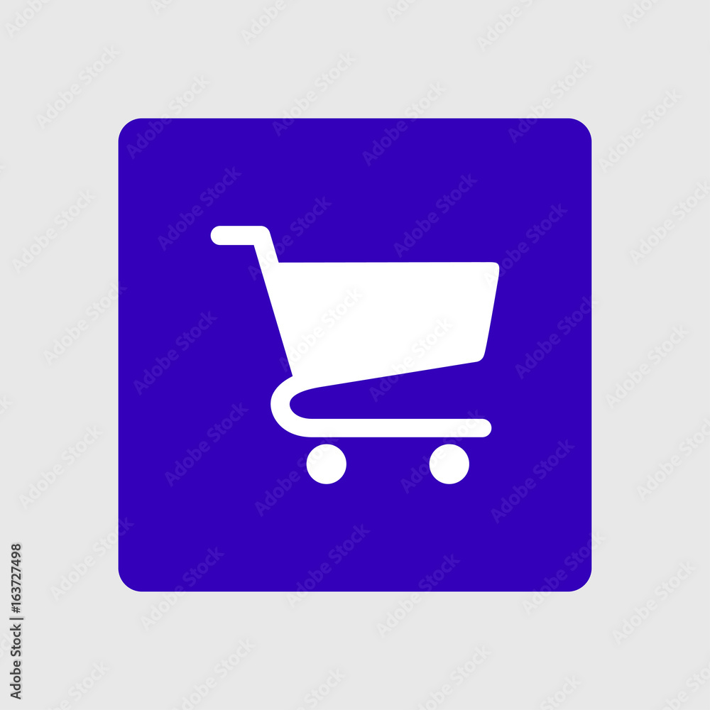 Flat icon of shopping chart. Add a product to the cart. Flat icon of shopping chart. Add a product to the cart.