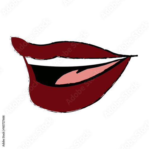 mouth woman lips makeup lipstick