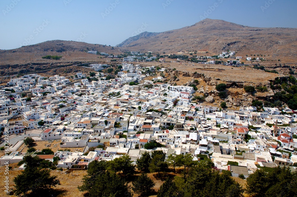 Village de Lindos