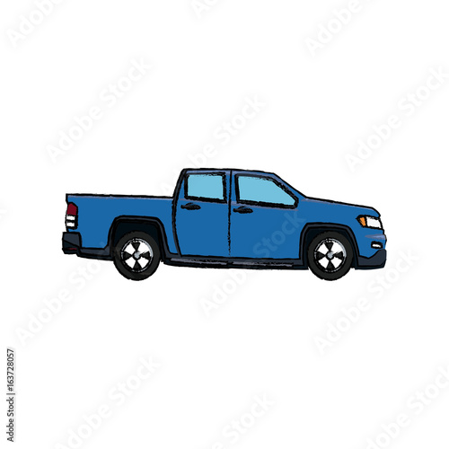 pickup truck vehicle transport shipping