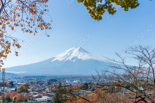 Mountain Fuji in Japan