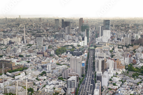 東京の都市風景