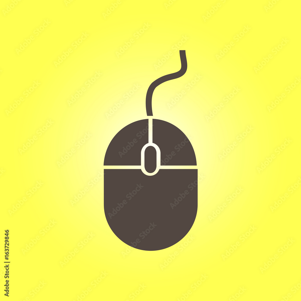 Icon of mouse.
So, click the mouse. Flat design style. Icon of mouse.
So, click the mouse. Flat design style.