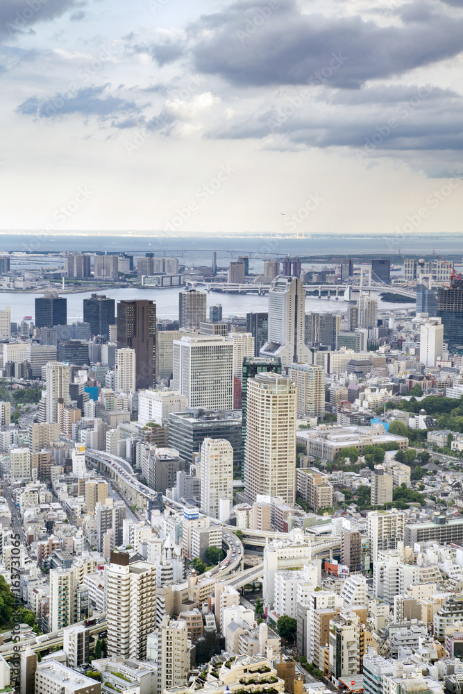 東京の都市風景