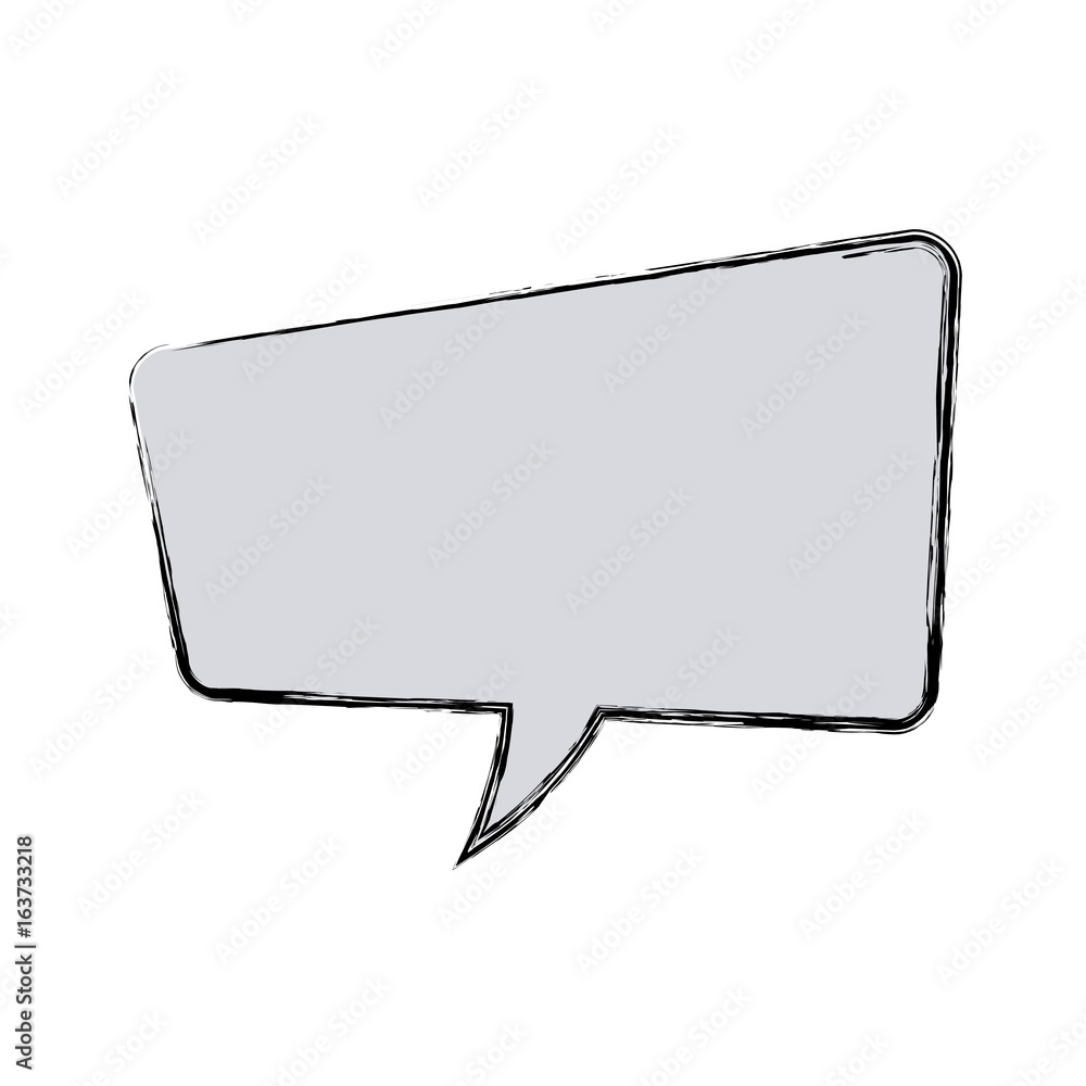 Naklejka premium bubble speak dialog talk comic