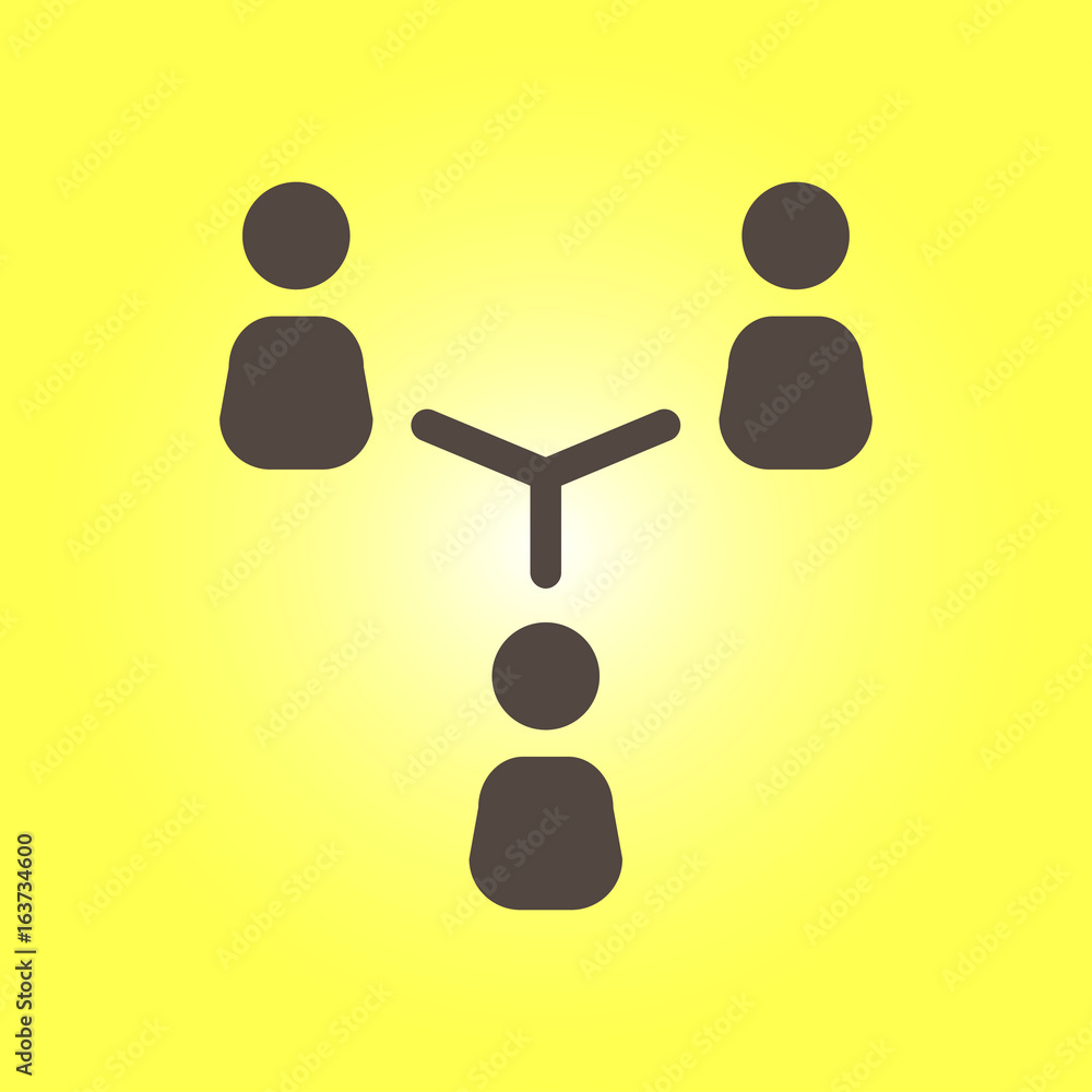 Communication concept. Social network single icon. Global technology. The network of social connections in the business. Communication concept. Social network single icon. Global technology. The network of social connections in the business.