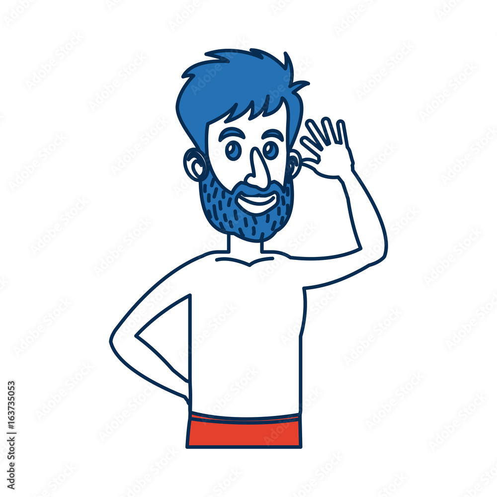 portrait young man character people image