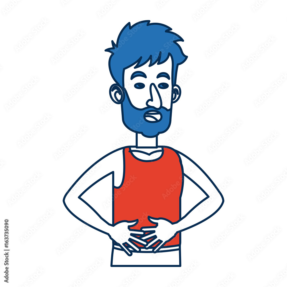 portrait young man character people image portrait young man character people image