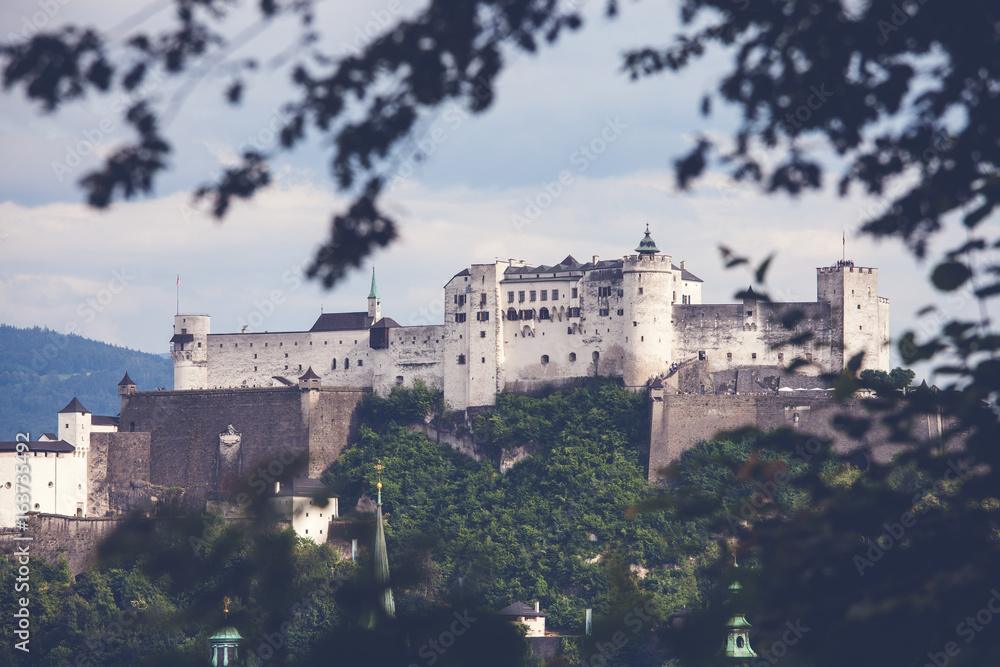 Salzburg old fortress