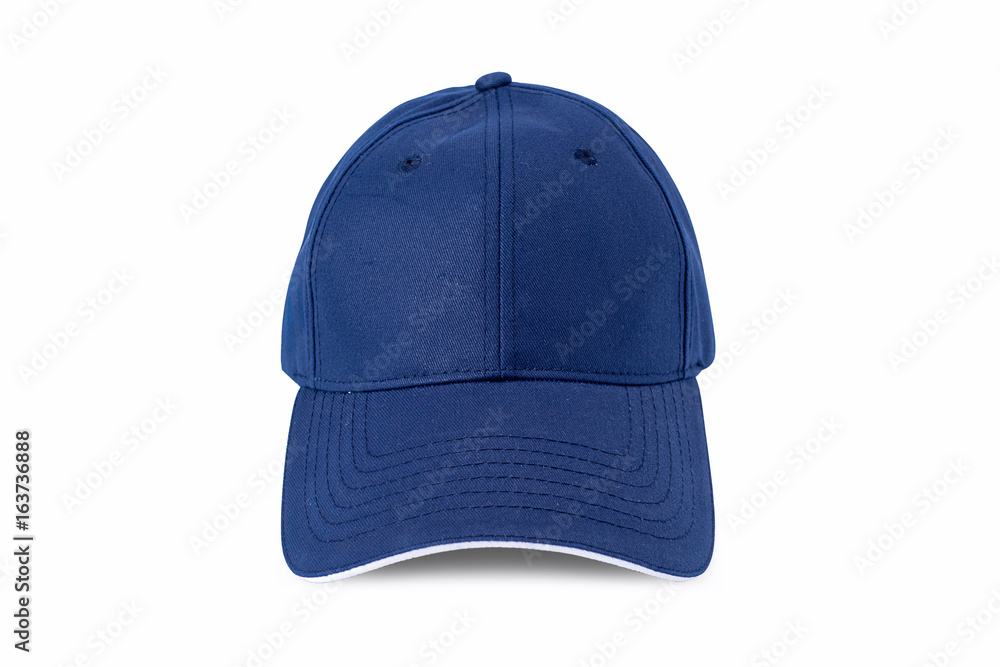Cap isolated on white background. Baseball cap Cap isolated on white background. Baseball cap