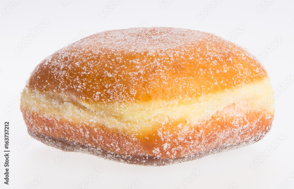 donut or sugar donut on a background.