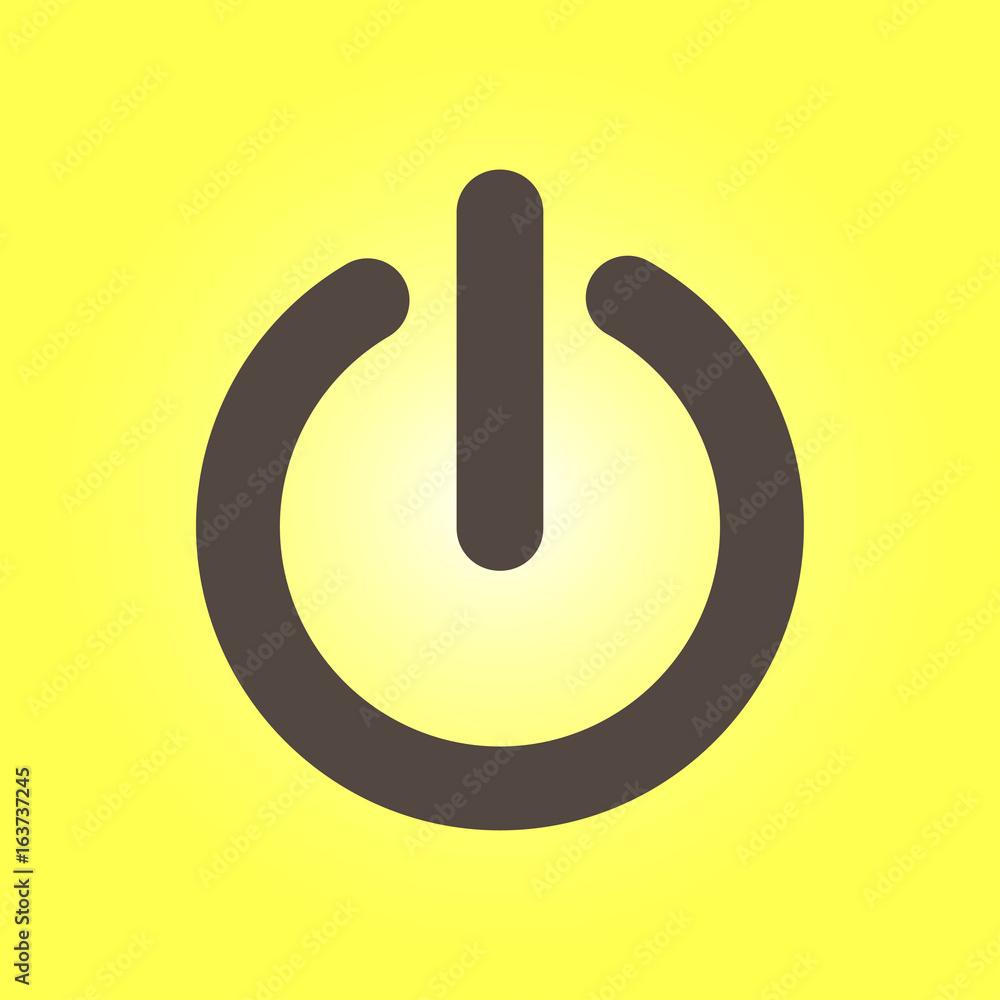 Power sign icon.
Power button. Close application. Flat design style. Power sign icon.
Power button. Close application. Flat design style.