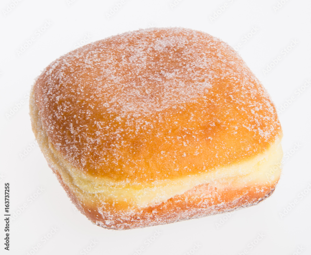 donut or sugar donut on a background.