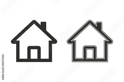 Home vector icon.