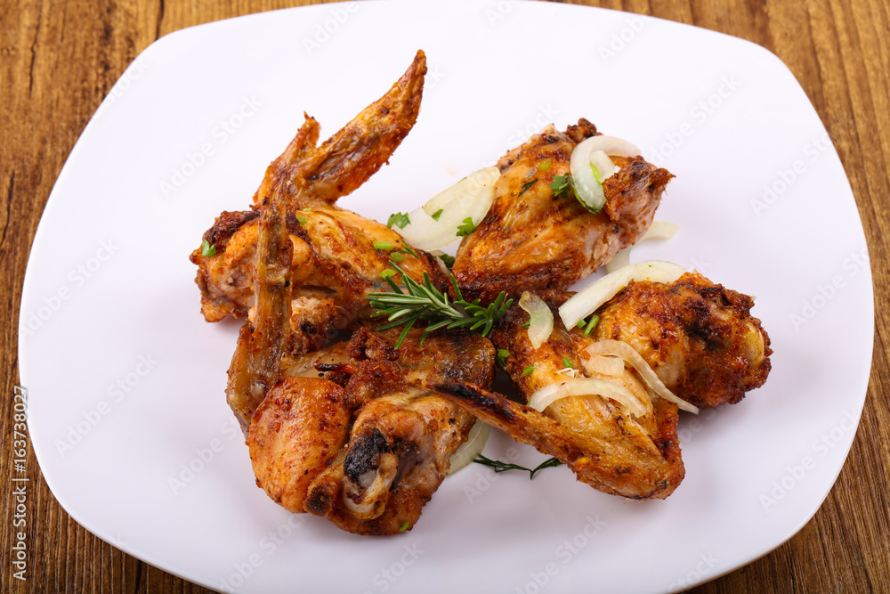 Chicken wings Chicken wings