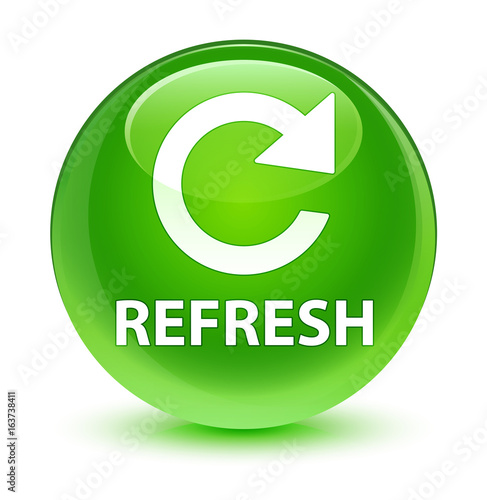 Obraz na płótnie Refresh 