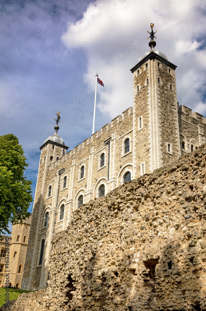 Obraz premium The White Tower of the Tower of London